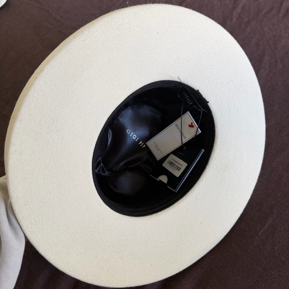 Gigi Pip Maude Pencil Brim Hat- with Cara Loren Band - Picture 6 of 7